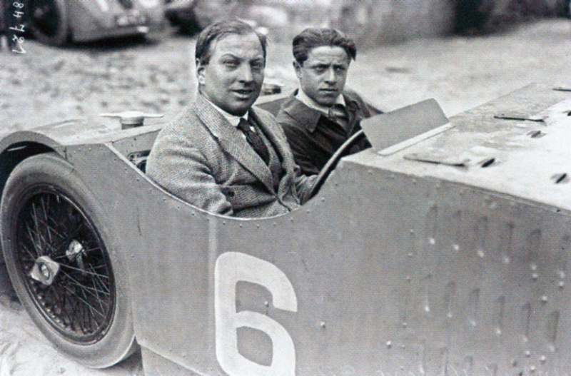 Bugatti Type 32 von 1923 - Friedrich in Nummer 6